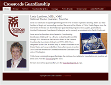 Tablet Screenshot of lexielamborn.com